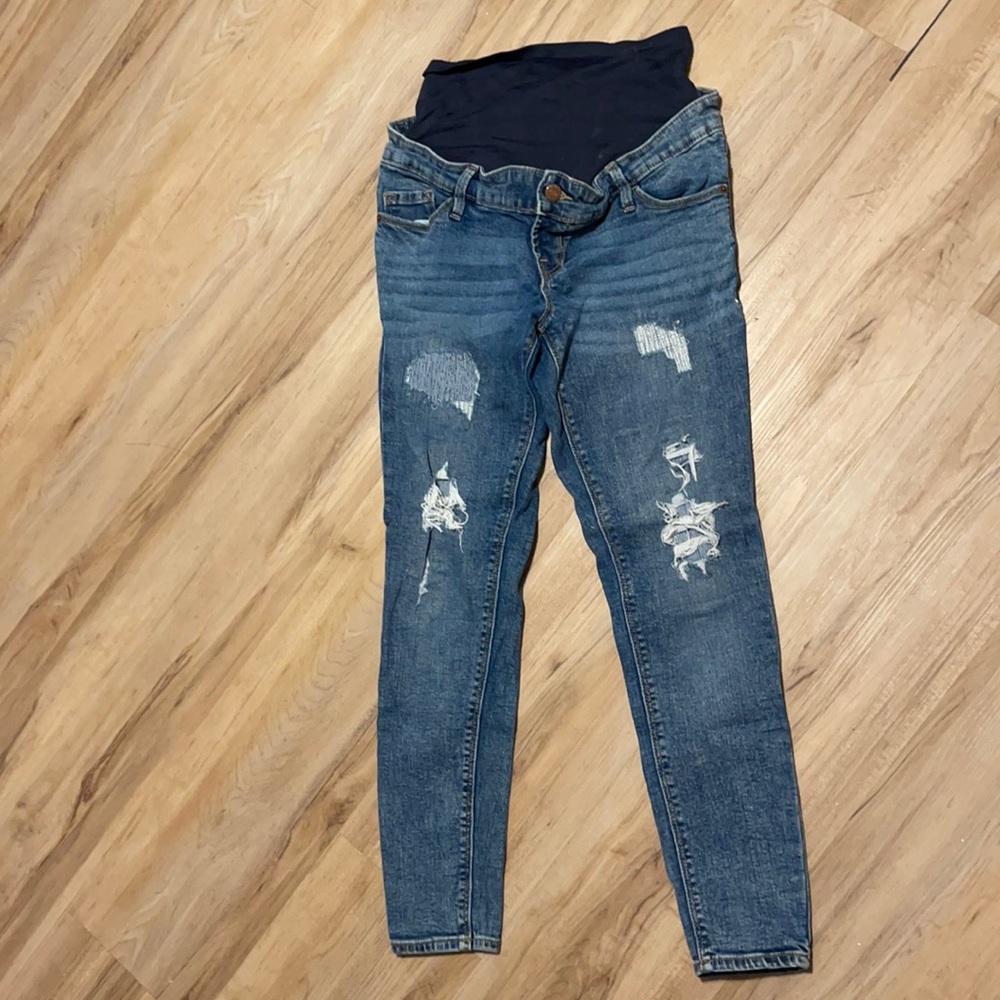 Old Navy Maternity Jeans
